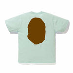 Bape Ape Head Brown Tee - 210000089137 Hidden Hype Clothing