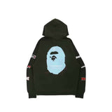 Bape Ape Head Digital Mosaic OS Zip Hoodie - 210000081838 Hidden Hype Clothing