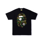 Bape Ape Head Green Camo Tee - 210000078715 Hidden Hype Clothing