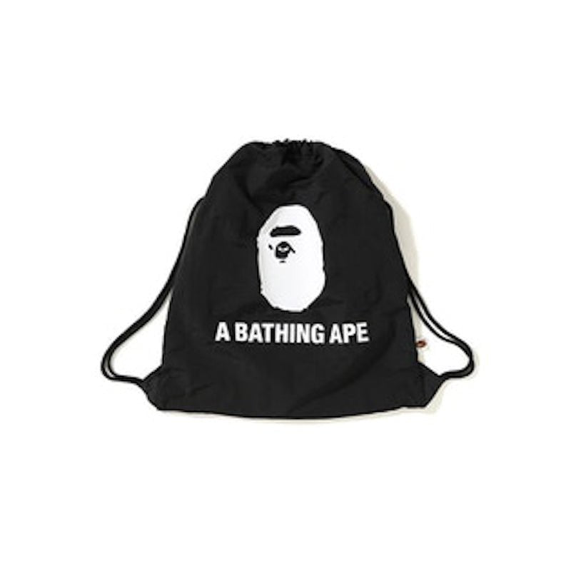 Bape Ape Head Mesh Tote/Draw String Bag SS24 2 - 210000095689 Hidden Hype Clothing