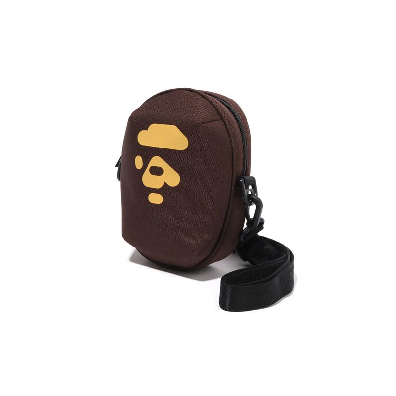 Bape Ape Head Mini Shoulder Bag 3 - 210000095690 Hidden Hype Clothing