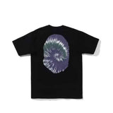Bape Ape Head Purple Tie Dye Tee - 210000071326 Hidden Hype Clothing