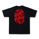 Bape Ape Head Red Camo Tee - 210000094296 Hidden Hype Clothing
