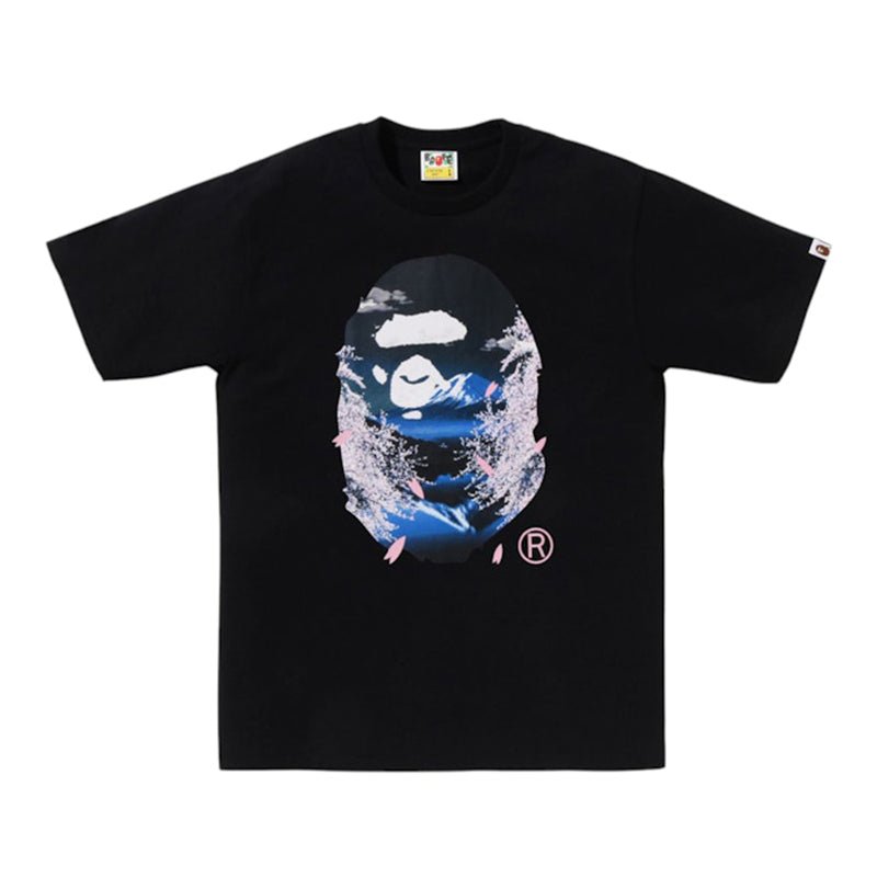 Bape Ape Head Sakura Photo Tee SS25 21 - 210000094805 Hidden Hype Clothing