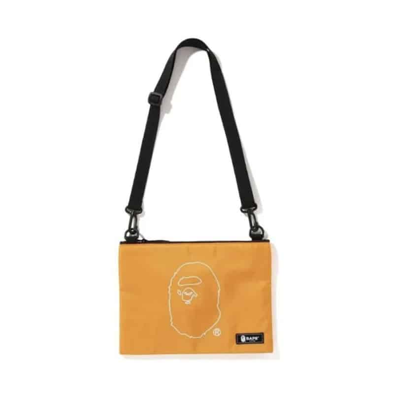 Bape Ape Head Shoulder Bag - 210000089194 Hidden Hype Clothing