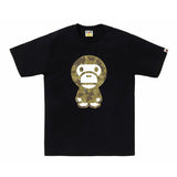 Bape Baby Milo Bitmap Yellow Camo Tee - 210000092543 Hidden Hype Clothing