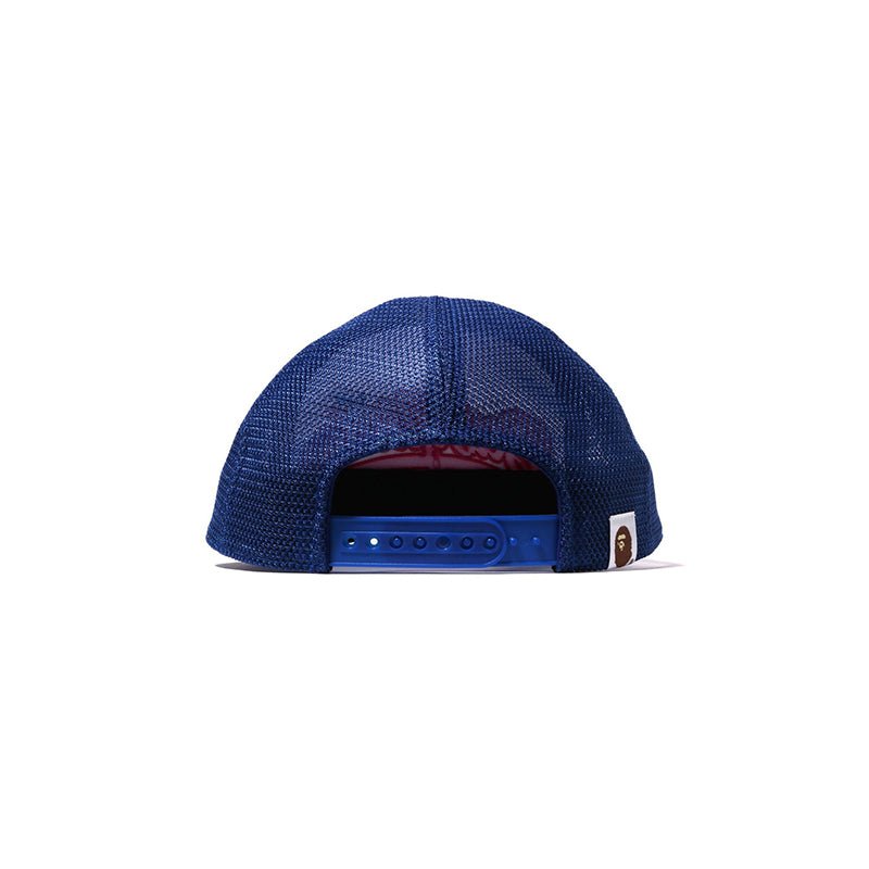 Bape Baby Milo Embroidery Trucker Hat 7 - 210000095694 Hidden Hype Clothing