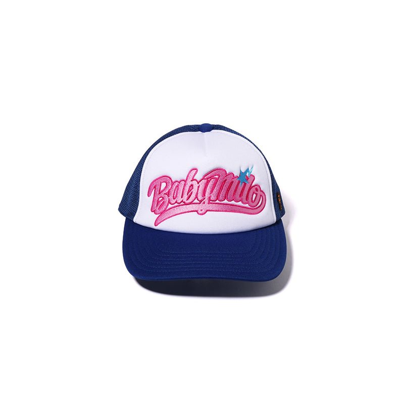 Bape Baby Milo Embroidery Trucker Hat 7 - 210000095694 Hidden Hype Clothing