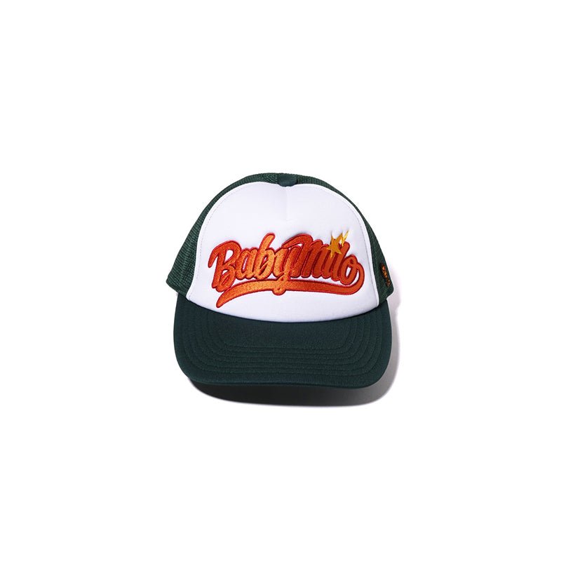 Bape Baby Milo Embroidery Trucker Hat 8 - 210000095695 Hidden Hype Clothing