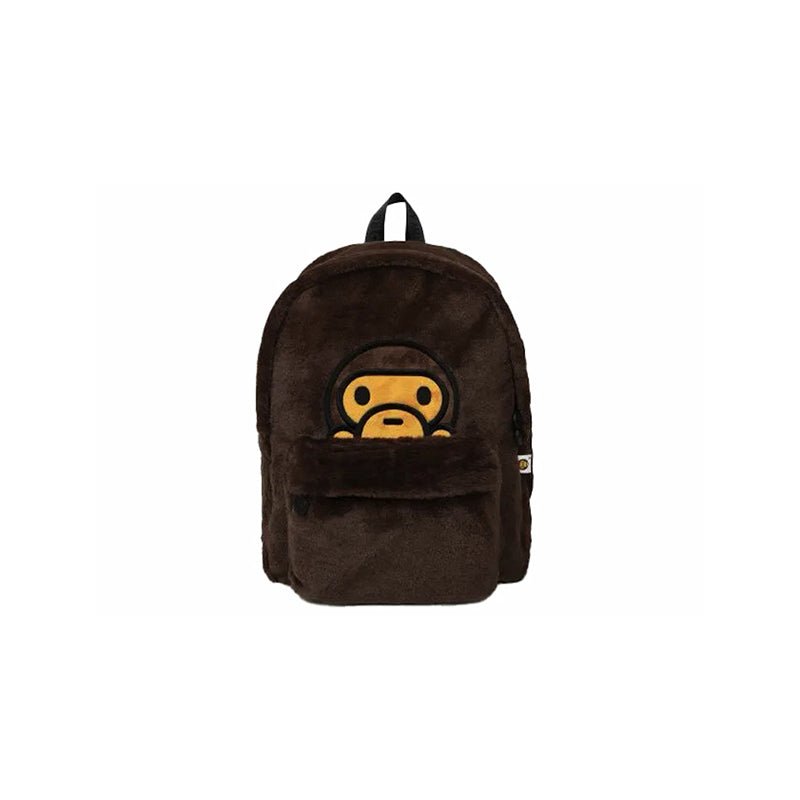 Bape Baby Milo Head Backpack 10 - 210000095697 Hidden Hype Clothing