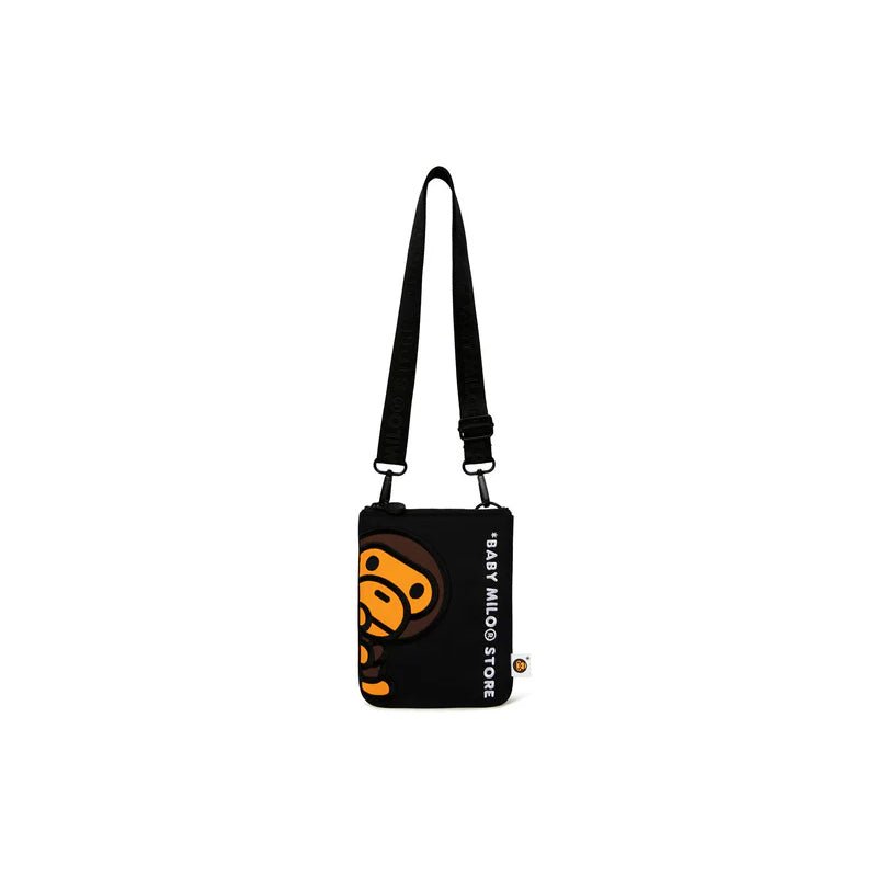Bape Baby Milo Mobile Crossbody Bag 11 - 210000095698 Hidden Hype Clothing