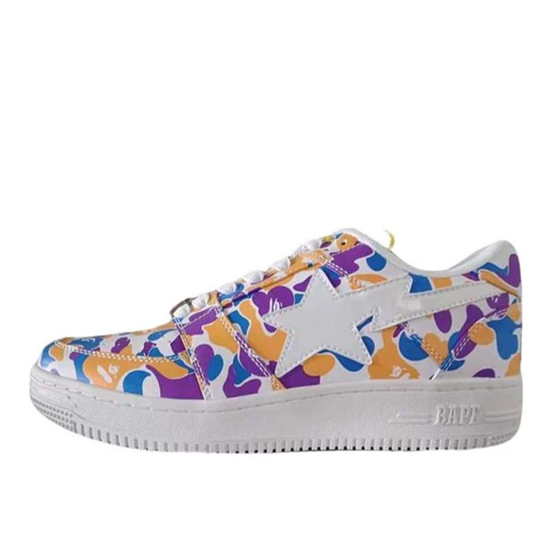 Bape Bapesta Low "LA Camo" - 210000052731 Hidden Hype Clothing