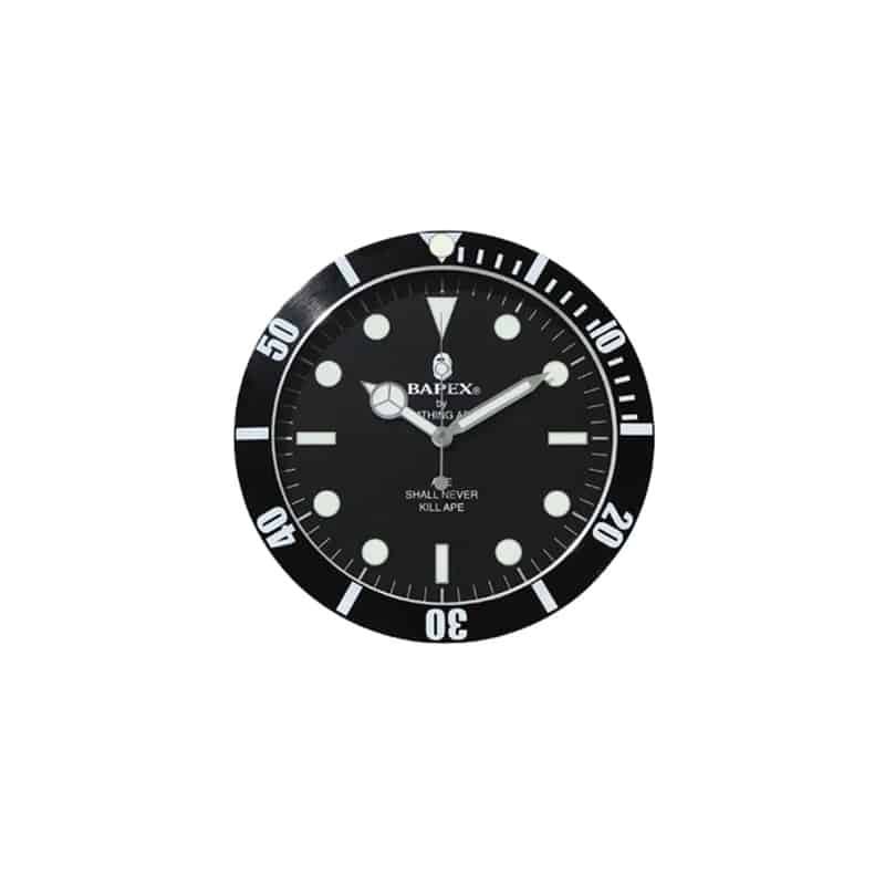 Bape Bapex Clock - 210000089204 Hidden Hype Clothing