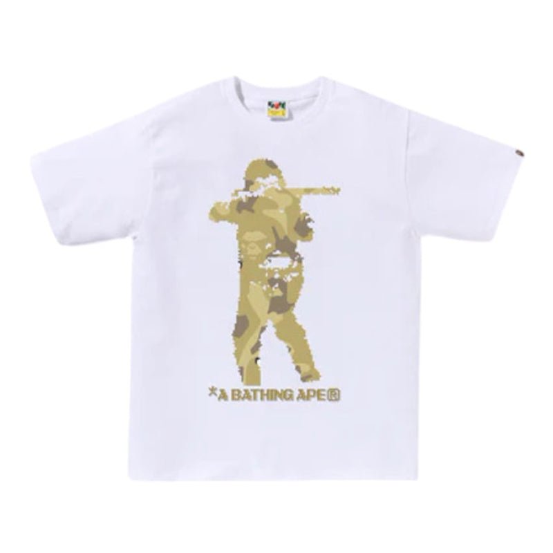 Bape Bitmap Soldier Tee - 210000093604 Hidden Hype Clothing