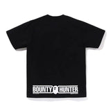 Bape Bounty Hunter Shark Tee - 210000091575 Hidden Hype Clothing