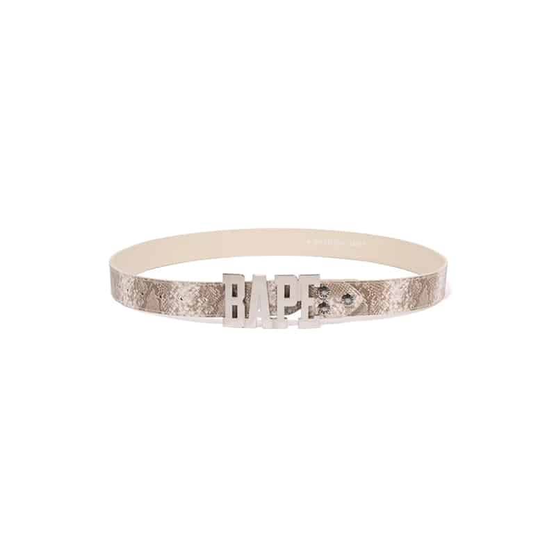 Bape Buckle Belt - 210000073275 Hidden Hype Clothing