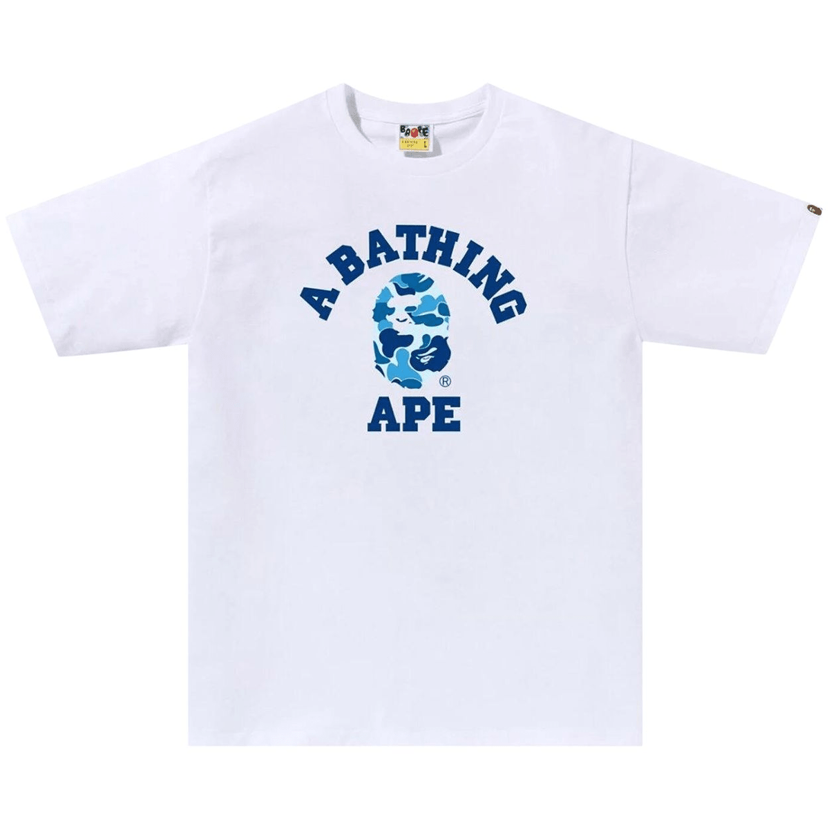 ABC CAMO COLLEGE TEE - Men's Cotton T-Shirt