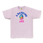 Bape College Sunset Beach Tee - 210000091183 Hidden Hype Clothing
