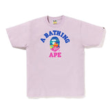 Bape College Sunset Beach Tee - 210000091183 Hidden Hype Clothing