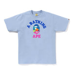 Bape College Sunset Beach Tee - 210000090852 Hidden Hype Clothing