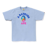 Bape College Sunset Beach Tee - 210000090852 Hidden Hype Clothing