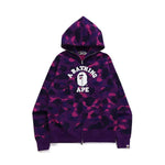 Bape College Zip OS Hoodie - 210000089182 Hidden Hype Clothing