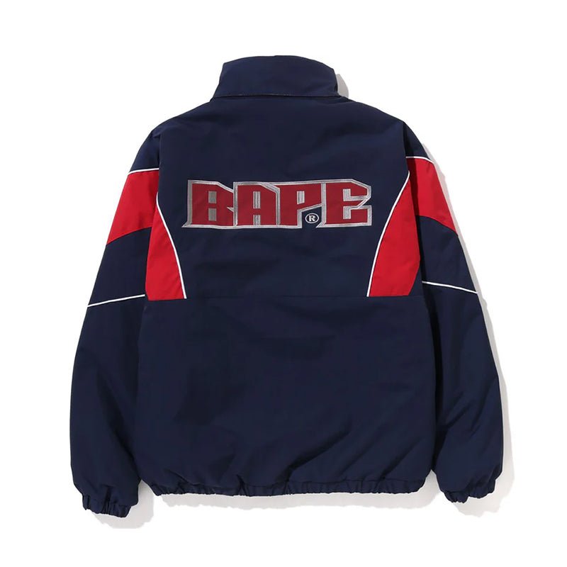 Bape Football Down Jacket - 210000091563 Hidden Hype Clothing
