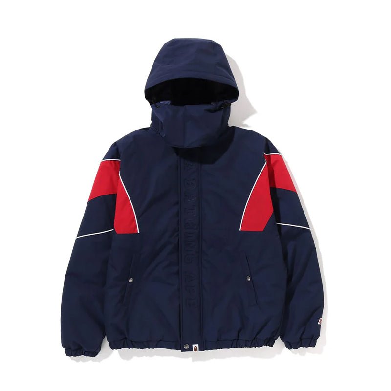 Bape Football Down Jacket - 210000091563 Hidden Hype Clothing