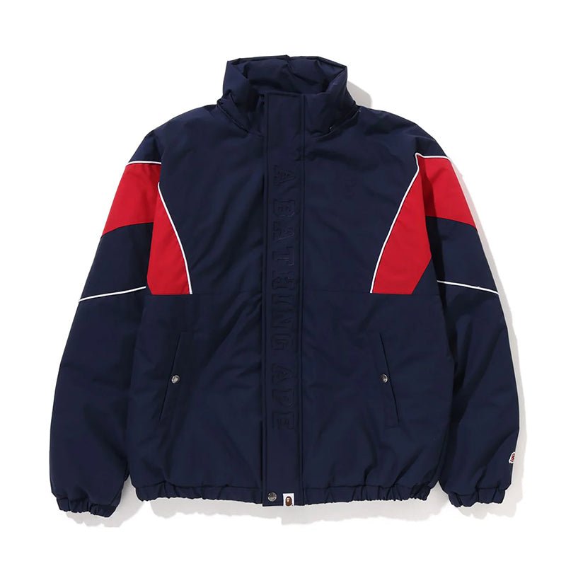 Bape Football Down Jacket - 210000091563 Hidden Hype Clothing