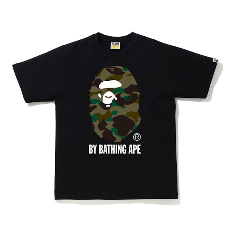 Bape Green 1st Camo By Bathing Ape Tee - 210000096253 Hidden Hype Clothing