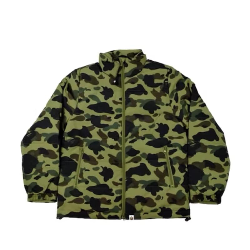 Bape Happy New Year Puffer Jacket SS22 - 210000081143 Hidden Hype Clothing