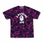 Bape Logo Color Camo Tee - 210000070612 Hidden Hype Clothing
