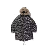 Bape M - 51 Military Parka Jacket SS18 - 210000081144 Hidden Hype Clothing