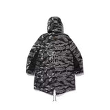 Bape M - 51 Military Parka Jacket SS18 - 210000081144 Hidden Hype Clothing