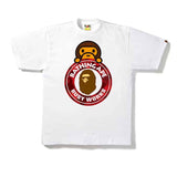 Bape Milo Busy Works Red Camo Tee - 210000088680 Hidden Hype Clothing