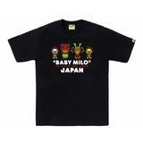Bape MIlo Japan Tee - 210000092540 Hidden Hype Clothing