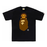 Bape Milo On Ape Head Tee - 210000093468 Hidden Hype Clothing