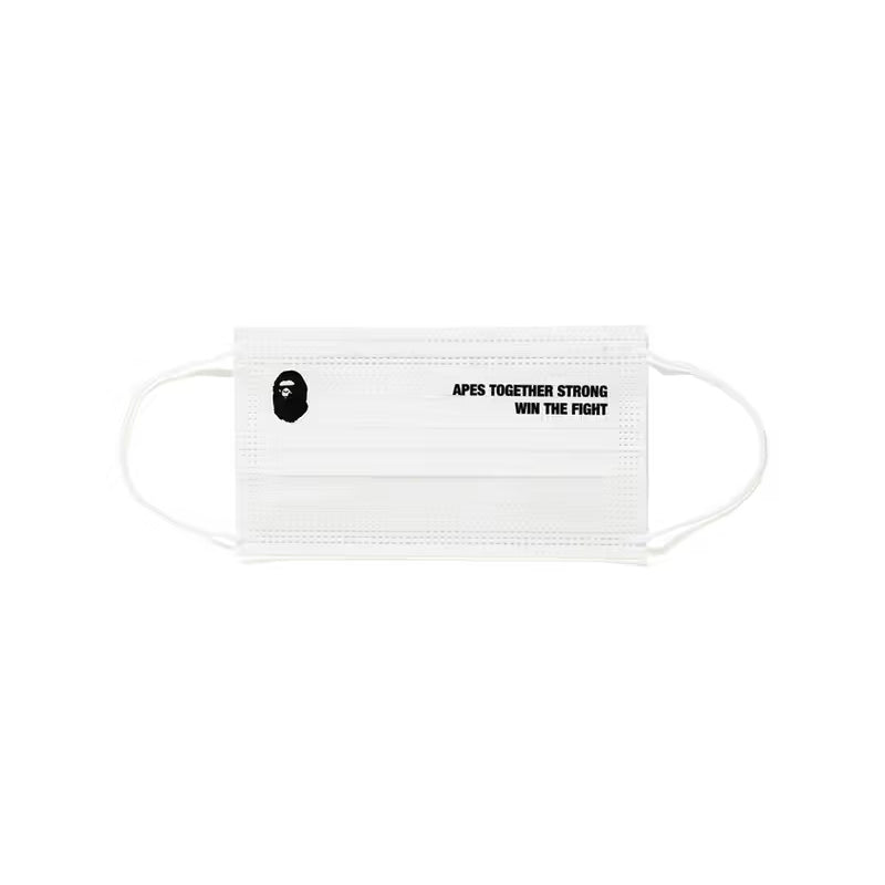 Bape Neon Surgical Mask - 210000041815 Hidden Hype Clothing