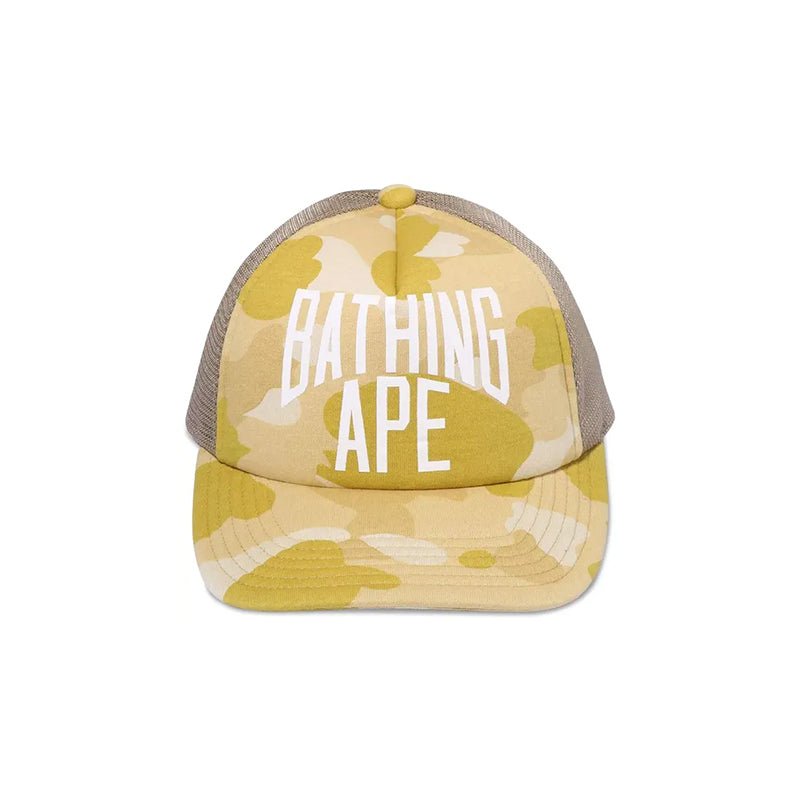 Bape NYC Logo Trucker Hat - 210000094343 Hidden Hype Clothing