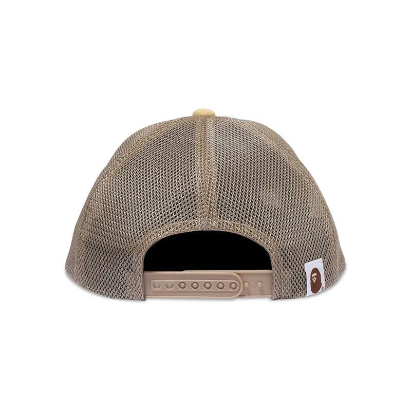 Bape NYC Logo Trucker Hat - 210000094343 Hidden Hype Clothing