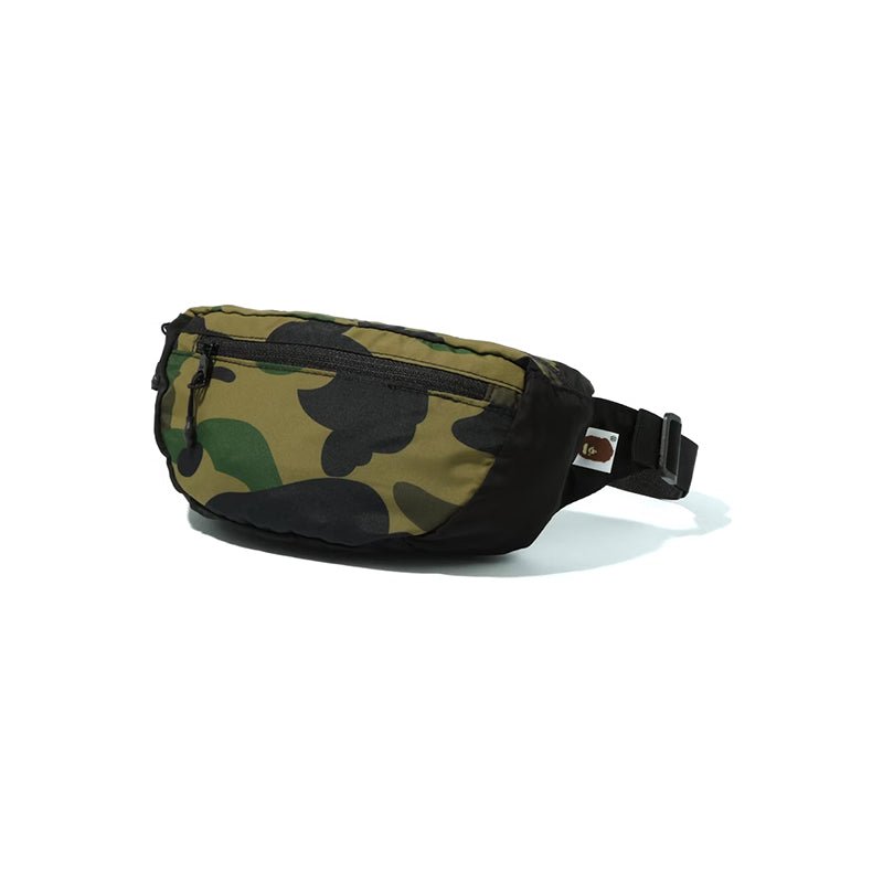 Bape Packable Waist Bag - 210000091971 Hidden Hype Clothing