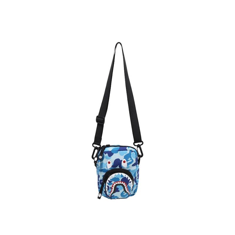 Bape Shark ABC Camo Mini Bag 16 - 210000095703 Hidden Hype Clothing