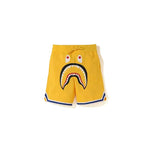 Bape Shark Basketball Sweat Shorts - 210000067192 Hidden Hype Clothing