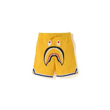 Bape Shark Basketball Sweat Shorts - 210000067192 Hidden Hype Clothing