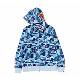 Bape Shark PONR Hoodie - 210000036709 Hidden Hype Clothing