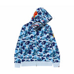 Bape Shark PONR Hoodie - 210000036709 Hidden Hype Clothing
