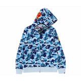 Bape Shark PONR Hoodie - 210000036709 Hidden Hype Clothing
