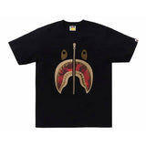 Bape Shark Red Camo Tee - 210000064009 Hidden Hype Clothing