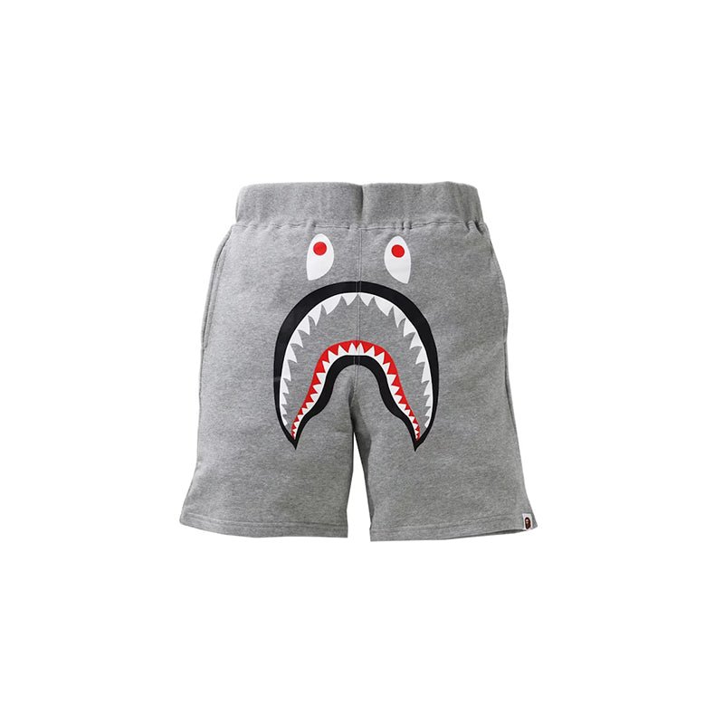 Bape Shark Sweat Shorts - 210000037393 Hidden Hype Clothing