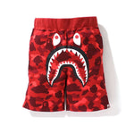 Bape Shark Sweat Shorts - 210000089151 Hidden Hype Clothing